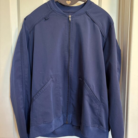 Dickies Balance Navy Bomber Jacket Women’s L - Picture 1 of 10